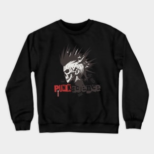 Punk Science Crewneck Sweatshirt